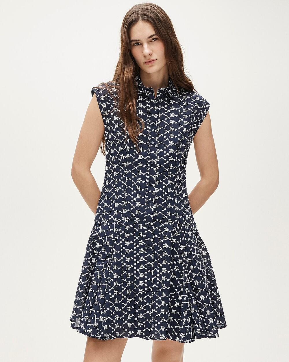 J.Crew Mini eyelet shirt-dress 14